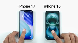iPhone 17 vs iPhone 16 Speed Test