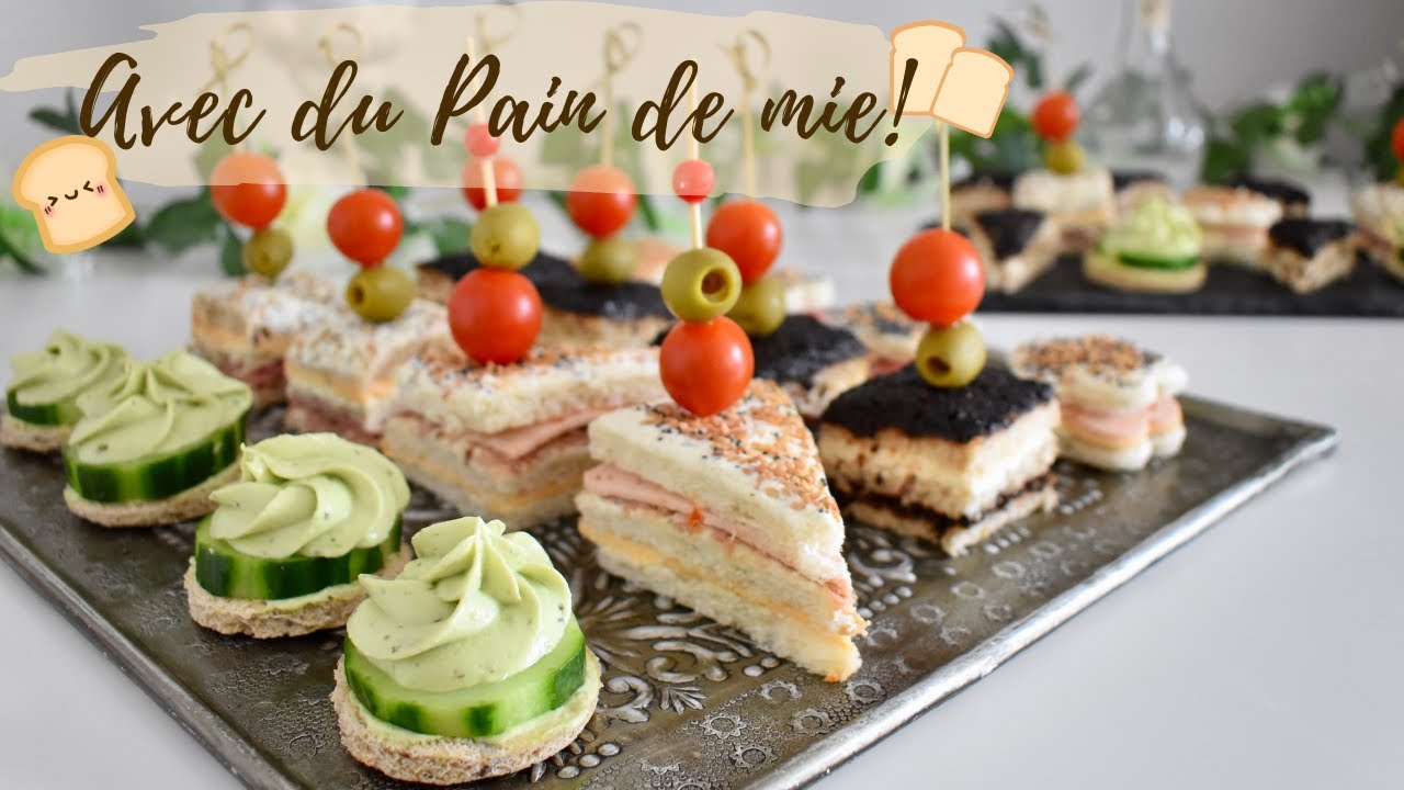 Apéritif Dînatoire Facile Et Rapide 👩🏻‍🍳 Recette Éco 💯 Buffet Dinatoire ...