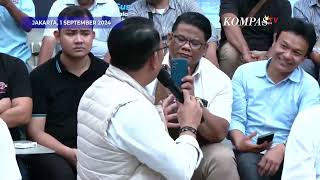 Ridwan Kamil Ungkap Alasan Maju Pilkada Jakarta 2024: Arahan dari Pak Prabowo