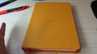 Rhodia Notebook Review | Plannerize