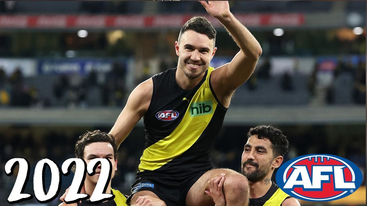 Shane Edwards 2022 Afl Highlights Youtube