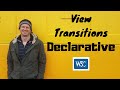View Transitions - Declarative