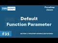 #35 Default Function Parameter | TypeScript Advance ES6 Features | A Complete TypeScript Course