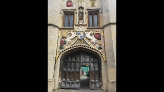 Christ's College Cambridge - 劍橋大學基督學院