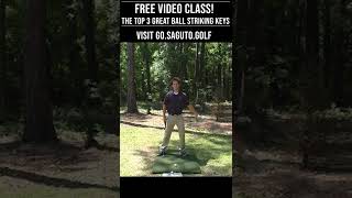 2 Simple Tips for PERFECT Ball Striking    #golf #golfswing #golftips