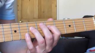 Live Forever - Oasis -  Outro Solo -  Lesson!