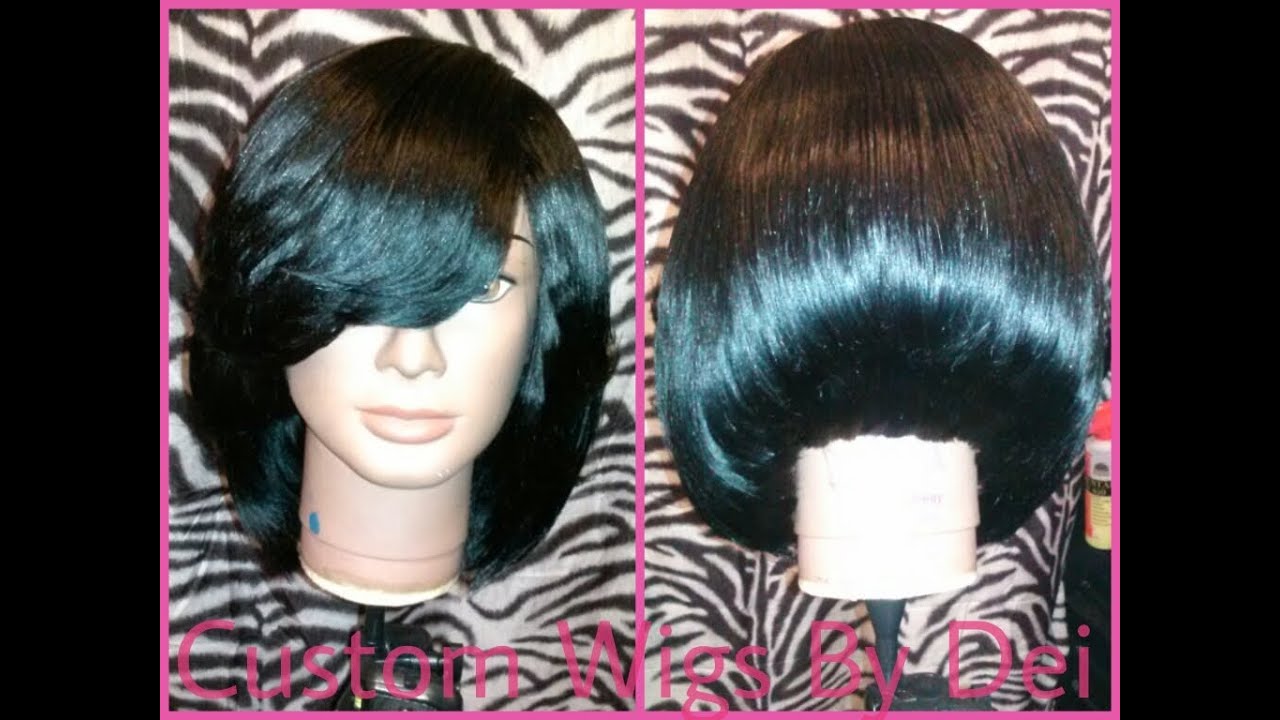 Custom Bob Wig Youtube