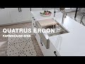 QUATRUS R15 ERGON Kitchen Sink | BLANCO