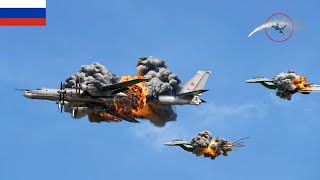 3 MINUTES AGO! Ukrainian F-16 Pilots Destroy 3 Russian TU-95s in Shock Attack!