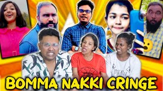 INSTAGRAM REELS CRINGE TROLL| BOMMA NAKKI CRINGE | TIK TOK TROLL 😂|Ramstk Family@Meme.Studios