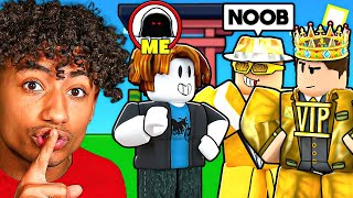 I Went UNDERCOVER As A NOOB In A Bedwars TOURNAMENT.. (Roblox Bedwars)