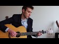 never enough the greatest showman fingerstyle guitar cover