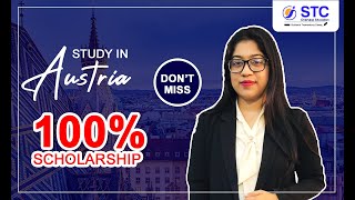 Study in Austria | 100% Scholarship | STC Overseas Education