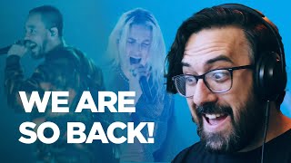 NEW SINGER REVEALED! | Linkin Park - FROM ZERO (Livestream) | Reaction / Review
