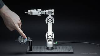 The world's smallest and most precise industrial robot arm