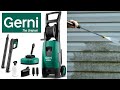 Gerni 5000 Pressure Washer Unboxing - First Impressions and Test Run - Bunnings Warehouse