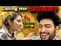 CALLING MY WIFE MOMMY || FUNNY REACTION || @tusharshrutivlogs