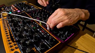 dephanx | Behringer EDGE & CRAVE + DRUMBRUTE IMPACT (part 2) | #jamuary2024