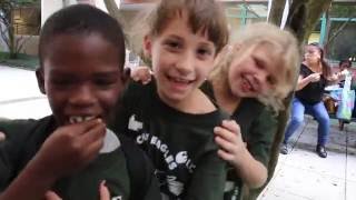 Lacoochee Elementary students visit USF