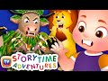 The Clever Ox + More ChuChu TV Storytime Adventures for Kids