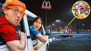 BESTELLT NICHT DIESE VERFLUCHTEN HAPPY MEALS 3AM! (VLAD \u0026 NIKI, RYAN'S WORLD, BLIPPI, DIANA \u0026 ROMA)