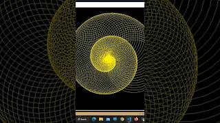 Make this design in 10 lines of code|Python Turtle Graphics| Python Turtle pattern| spiral design