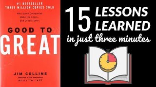 From Good to Great: Jim Collins' Powerful Strategies for Success