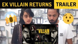 Official Trailer Reaction | EK VILLAIN RETURNS | JOHN, DISHA, ARJUN, TARA | MOHIT | DPLANET REACTS