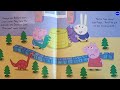 peppa pig delphine donkey u0026 richard rabbit comes to play read aloud