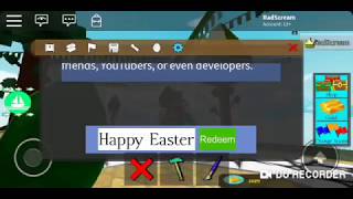 Build A Boat Codes Videos 9tube Tv - easter egg gun new code roblox build a boat for treasure