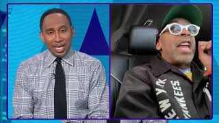 Spike Lee is none too pleased with the Knicks’ 2022 NBA Draft | Stephen A’s World