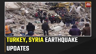 Turkey Earthquake: India Sends Medicines, Diagnostic Kits To Quake-Hit Nations, Toll Reaches 24,000