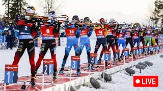 🔴 MONDIAUX BIATHLON : RELAIS 4x7,5 KM HOMMES 🇨🇭 / 🔥 LES BLEUS POUR LA VICTOIRE 🇫🇷 ?! - LIVE/DIRECT