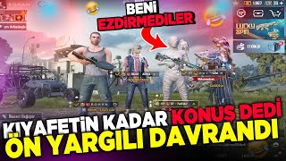 KIYAFETİN KADAR KONUŞ DİYEN COCUĞA RASTGELE TAKIMDAN GELENLER BENİ EZDİRMEDİ PART - 1