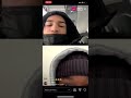 kido taylor hart instagram live