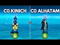 F2P:- Who is BEST DENDRO DPS !? Kinich vs Alhaithem !! [ Genshin Impact ]