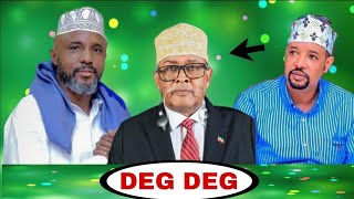 Garaad Jaamac Shirka Dhulbahaante Dagaalka Ceerigaabo SSC \u0026 G36 Ciro Ciidanka Qaranka