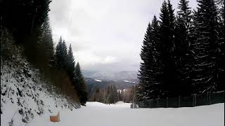 Semmering skiing 19 March 2021