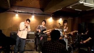 20121029　RNSブルースセッション　祝初ヴォーカル　ハセガワ君