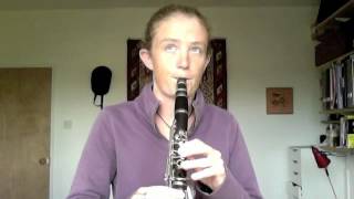 circular breathing on the clarinet - Susi Evans