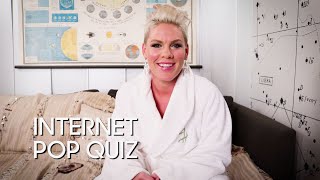 Internet Pop Quiz: P!nk