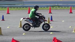 2024 05 03 中部モトジムカーナ大会 C1級 寺田 H2 CRF150R Motogymkhana