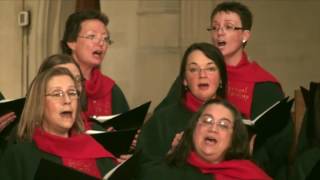 Dans cette étable - arr. Pierre Massie - The Stairwell Carollers