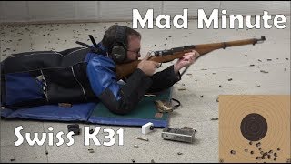 Mad Minute Series: Swiss K31 Straight Pull