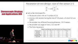 Optimal design and critical analysis of a high resolution video plenoptic demonstrator