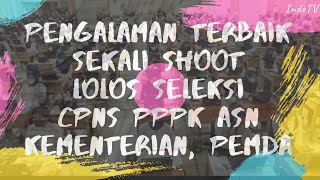 Pengalaman Lolos Seleksi CPNS PPPK ASN SKD SKB Wawancara CAT Terbaru NIP Kementerian, Pemda #shorts