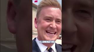 Peter Doocy gives BEHIND-THE-SCENES look at Trump's China visit #shorts #us #news #foxnews