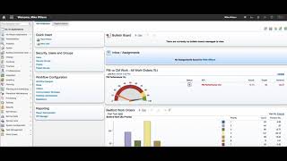 Demo of Maximo QBR Dynamic Query Configuration