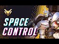 Space control. Rein coaching