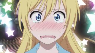 AMV Nisekoi nightstep shatter me ---CHitoge x Raku---